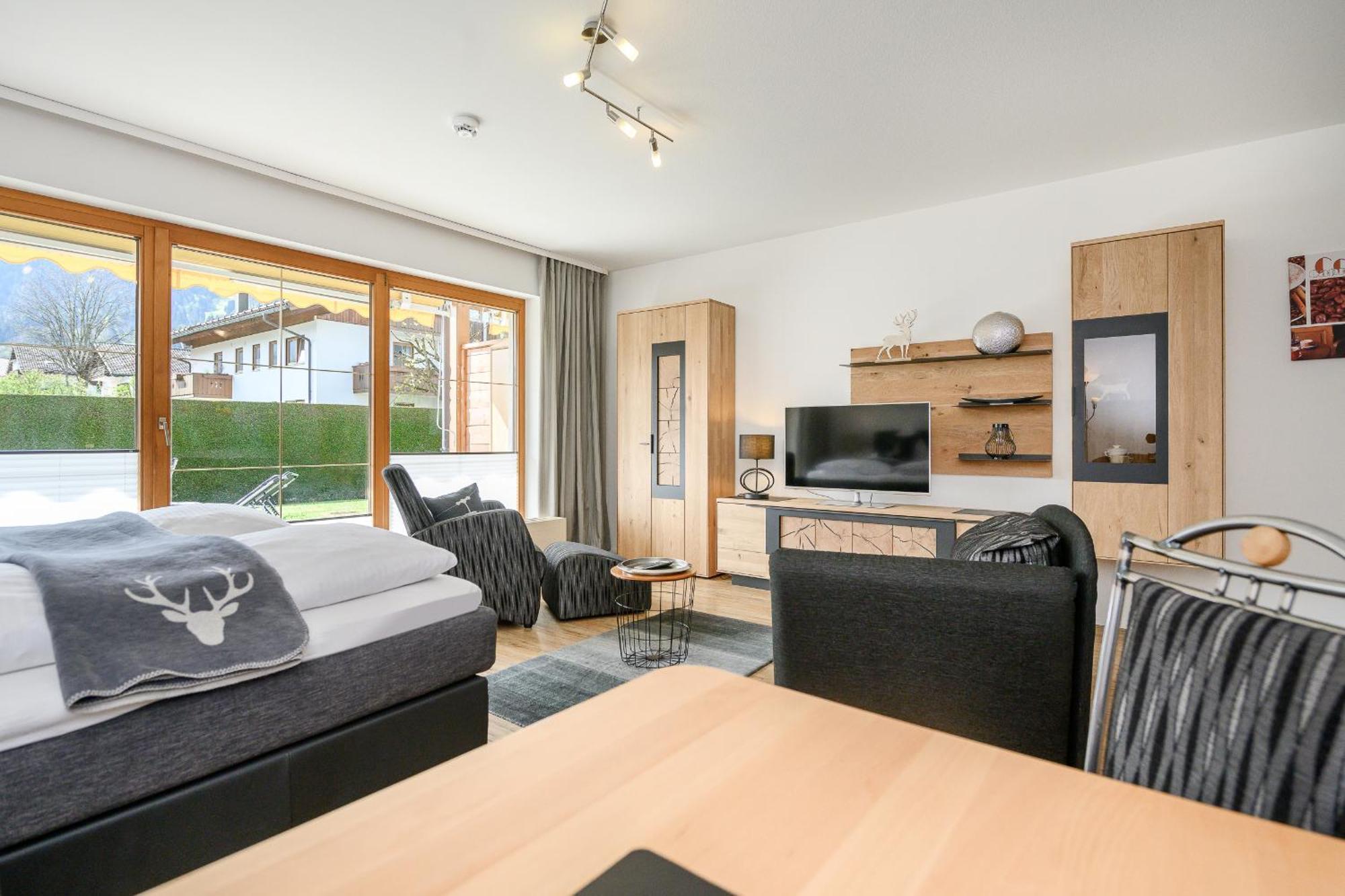 Sonnenstrahl Apartment Garmisch-Partenkirchen Luaran gambar