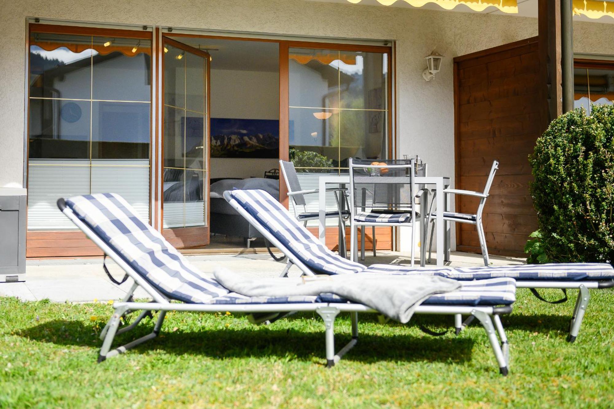 Sonnenstrahl Apartment Garmisch-Partenkirchen Luaran gambar