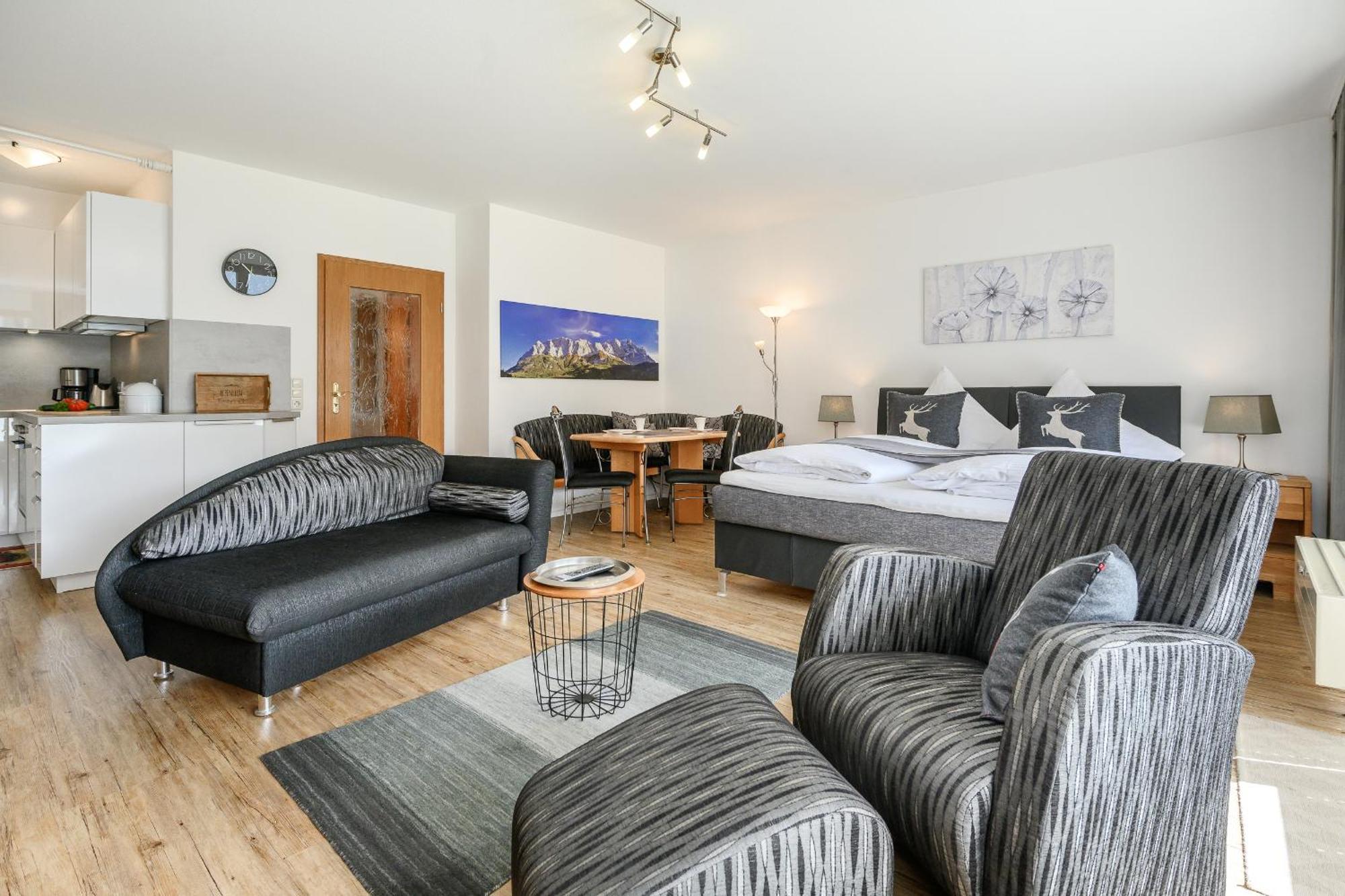 Sonnenstrahl Apartment Garmisch-Partenkirchen Luaran gambar