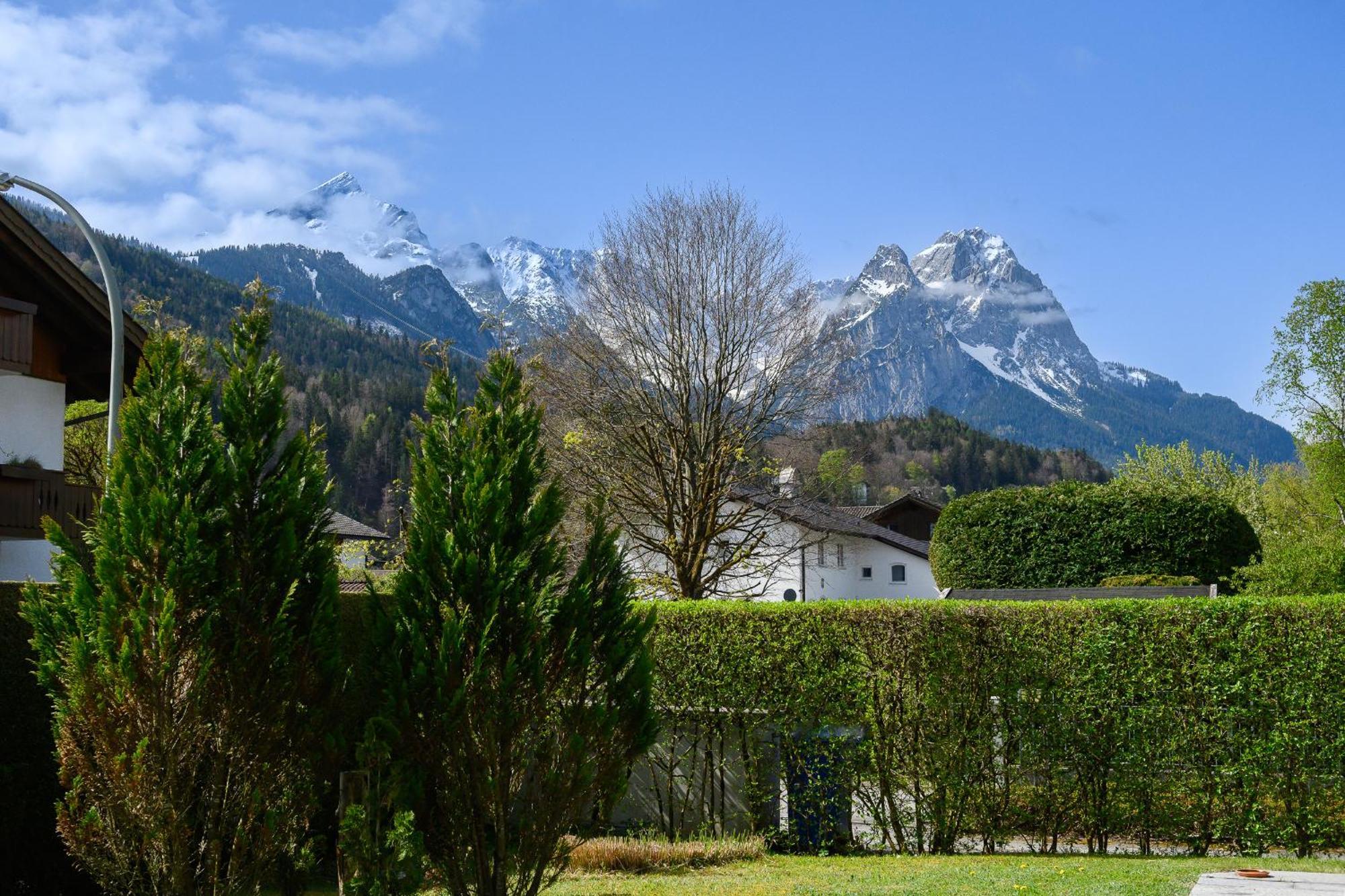 Sonnenstrahl Apartment Garmisch-Partenkirchen Luaran gambar