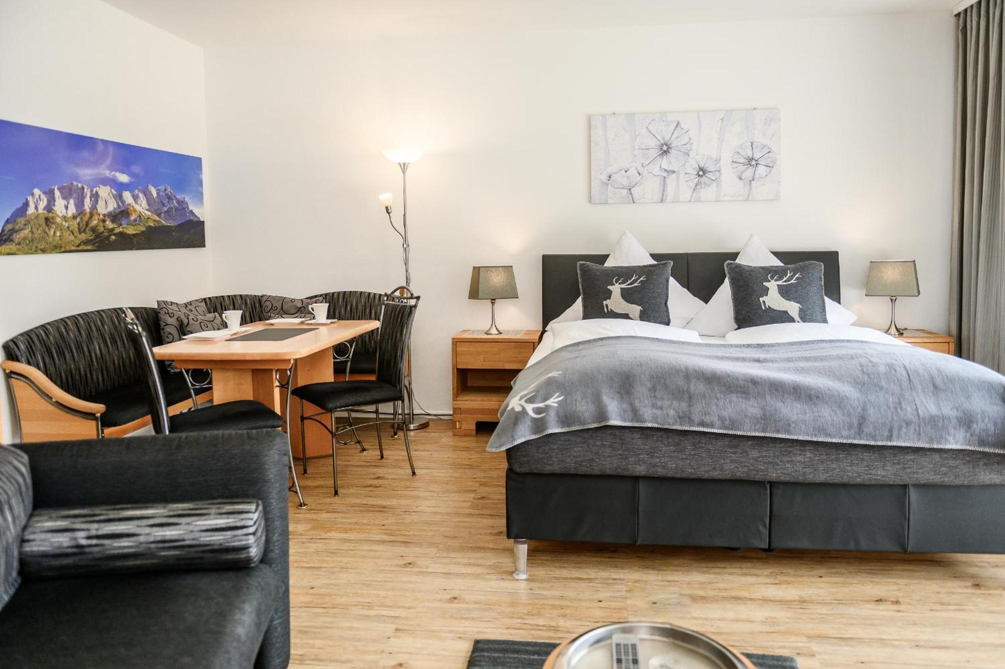 Sonnenstrahl Apartment Garmisch-Partenkirchen Luaran gambar