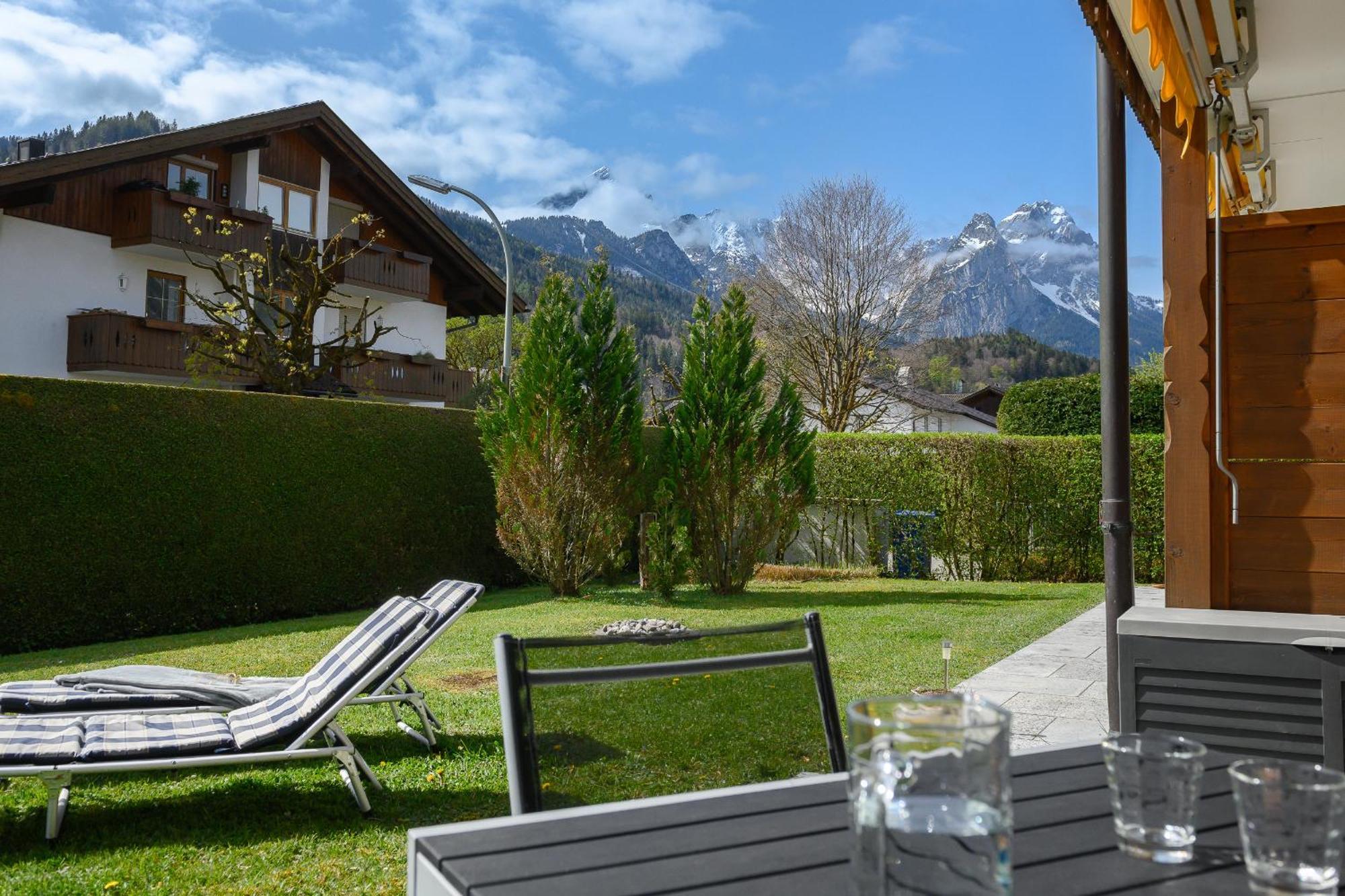 Sonnenstrahl Apartment Garmisch-Partenkirchen Luaran gambar